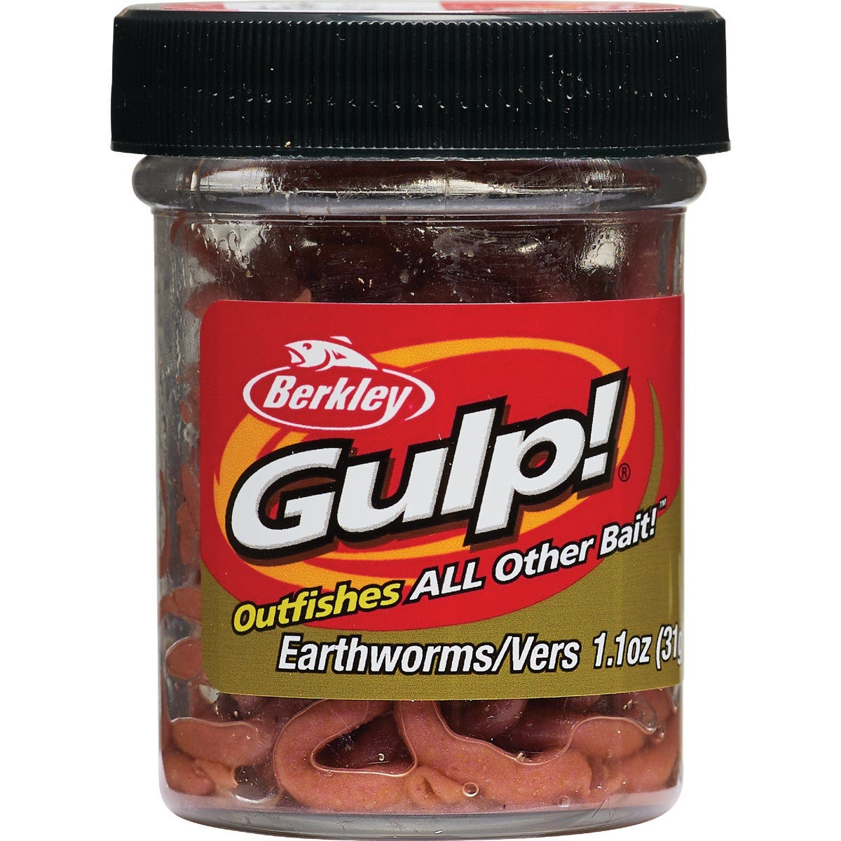 earthworm fishing lures Alien Junebug 1 x 1pc Fishing Lure Berkley Gulp! Brown Earthworm Fishing