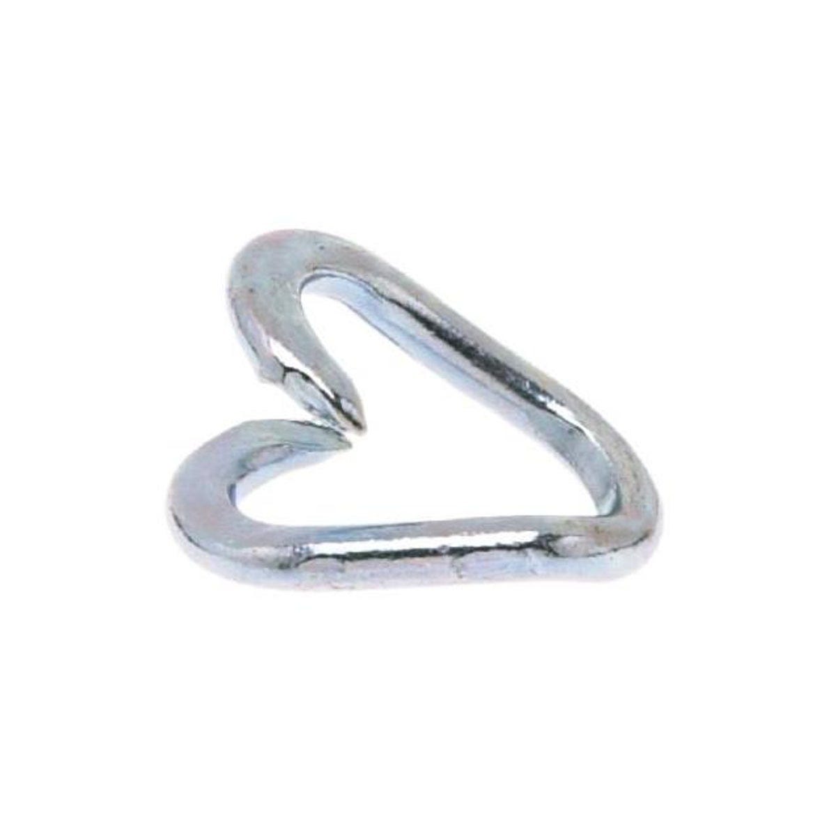 Campbell Blu-Krome 1/4 In. x 1-1/4 In. Carbon Steel Repair Lap Connecting Link