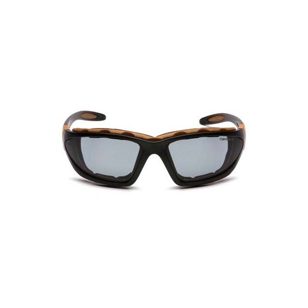 Carhartt Black/Tan Frame Carthage Safety Glasses with Gray Lenses - photo 2 Carhartt Black/Tan Frame Carthage Safety Glasses with Gray Lenses - photo 2