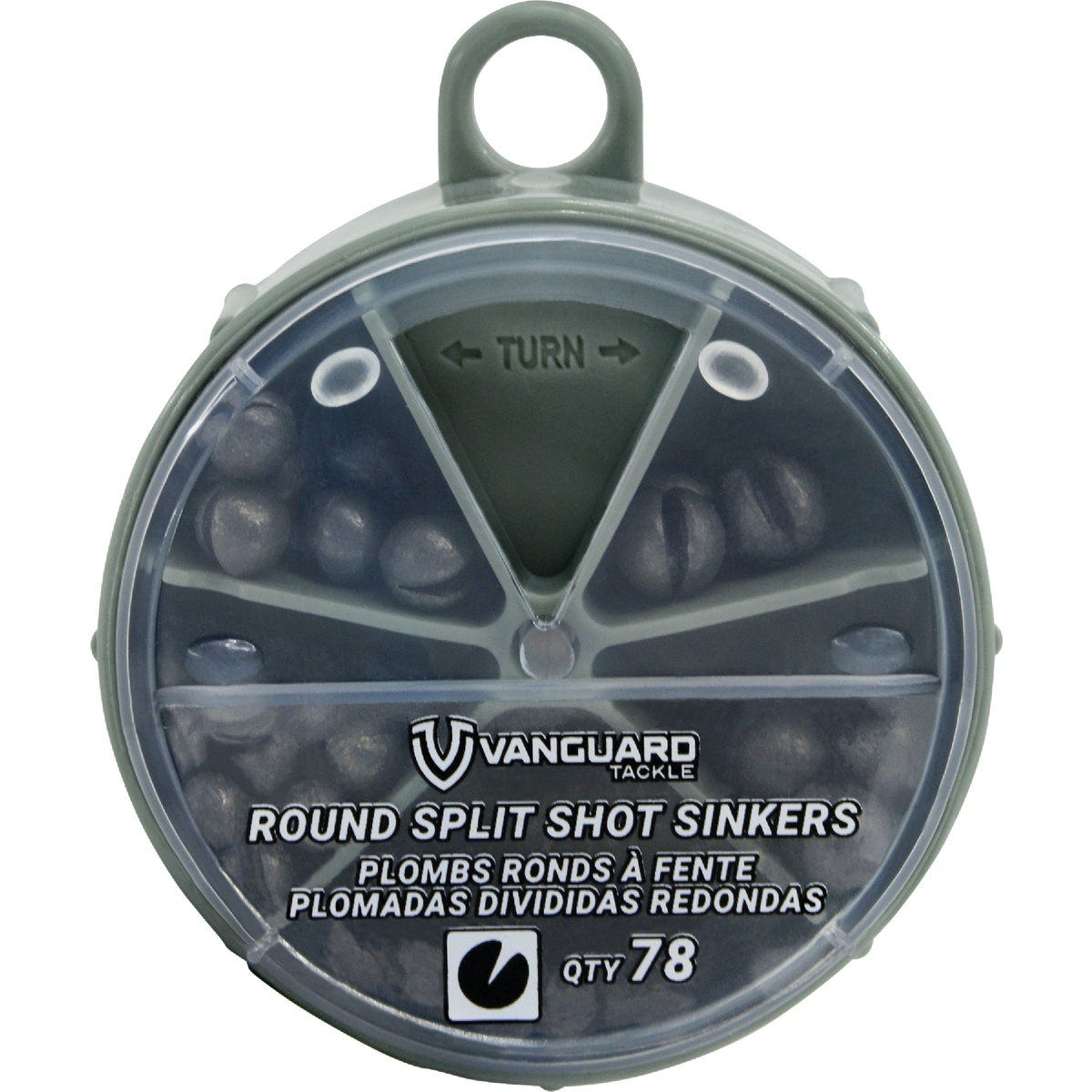 Vanguard Size 5 3/4 Oz. Bass Casting Sinker (3-Pack) Vanguard Size 5 3/4 Oz. Bass Casting Sinker (3-Pack)