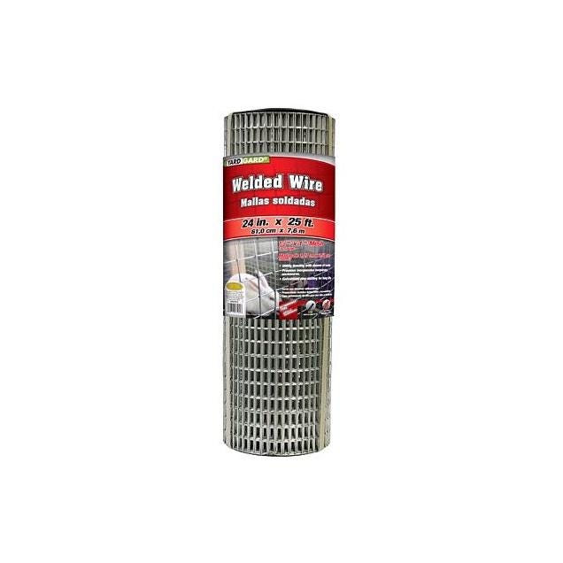 YardGard 24 In. x 25 Ft. Galvanized Welded Wire Fence YardGard 24 In. x 25 Ft. Galvanized Welded Wire Fence