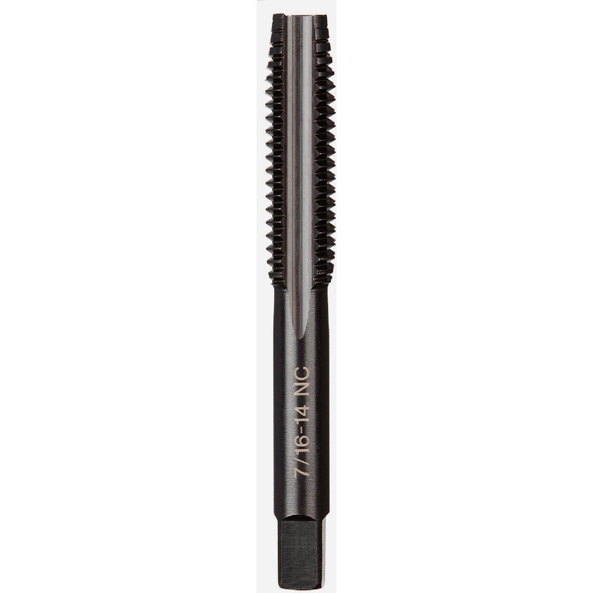 Milwaukee 7/16"-14 NC Straight Flute Plug Tap- Milwaukee 7/16"-14 NC Straight Flute Plug Tap-
