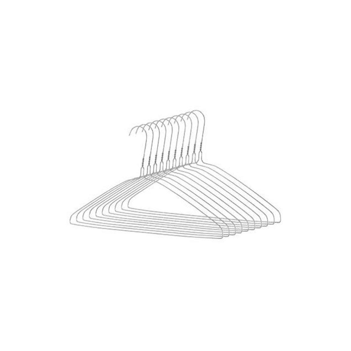 Whitmor Chrome Clothes Hangers (10-Pack)