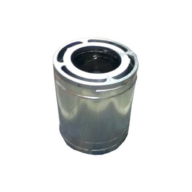 DuraVent 6 In. x 24 In. Galvanized Steel Duraplus Chimney/Appliance Pipe DuraVent 6 In. x 24 In. Galvanized Steel Duraplus Chimney/Appliance Pipe