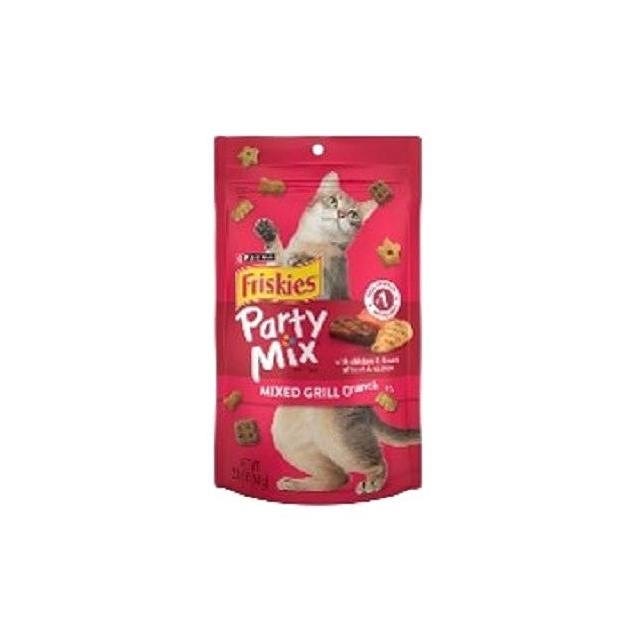 Purina Friskies 2.1 Oz. Mixed Grill Party Mix Cat Treats