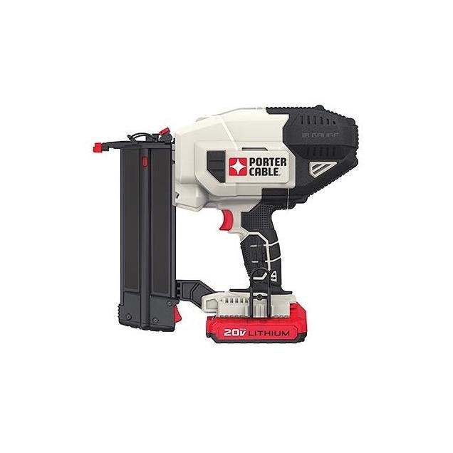 Porter Cable 20V 18-Gauge Brad Nailer Kit Porter Cable 20V 18-Gauge Brad Nailer Kit