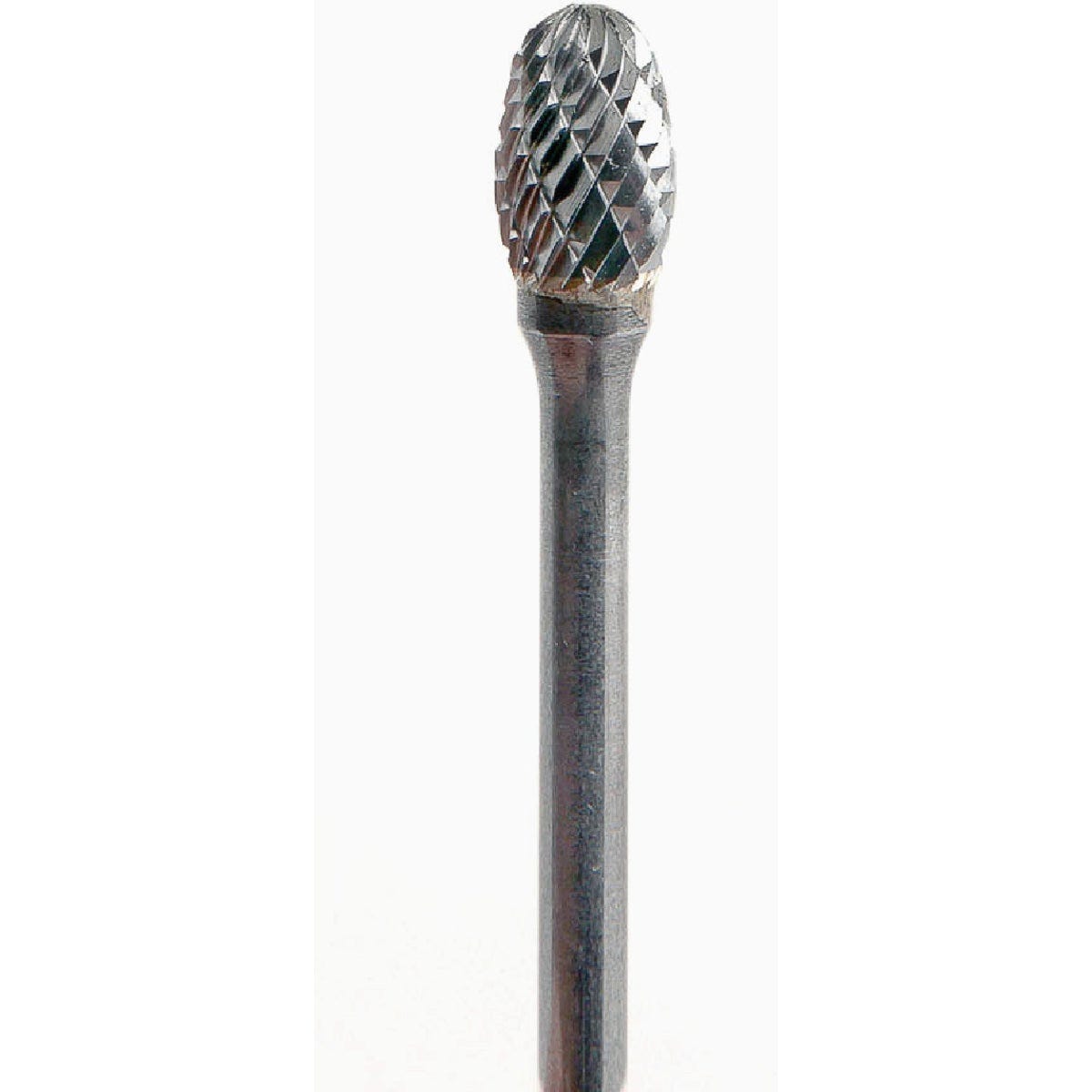 Forney 1/4 In. Oval Shaped Tungsten Carbide Burr - photo 4