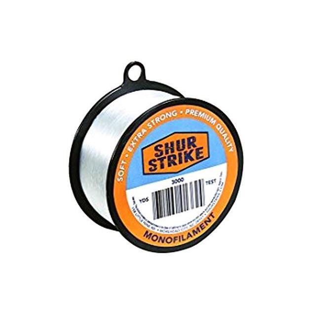Shur Strike 3000 10 Lb. 600 Yd. Monofilament Fishing Line