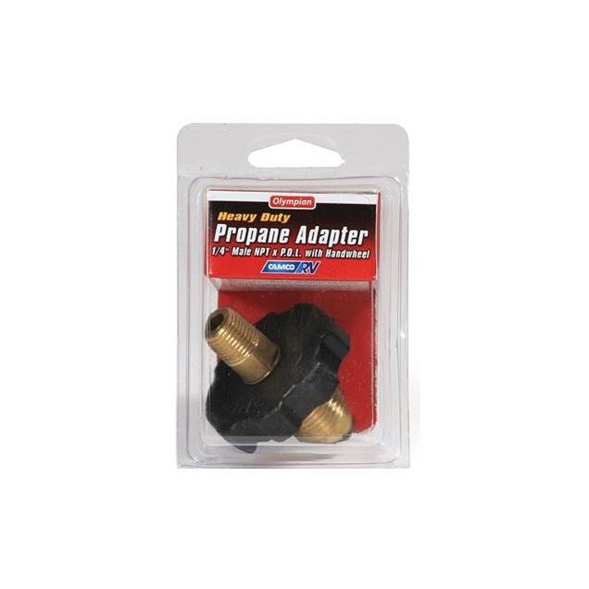 Camco RV Propane Gas Plug Adapter