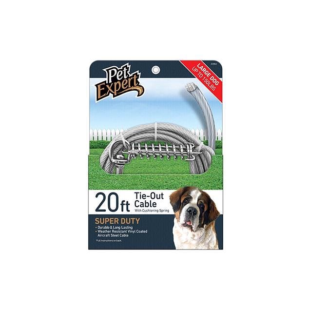 Pet Expert 20 Ft. Super Duty Dog Tie Out Pet Expert 20 Ft. Super Duty Dog Tie Out