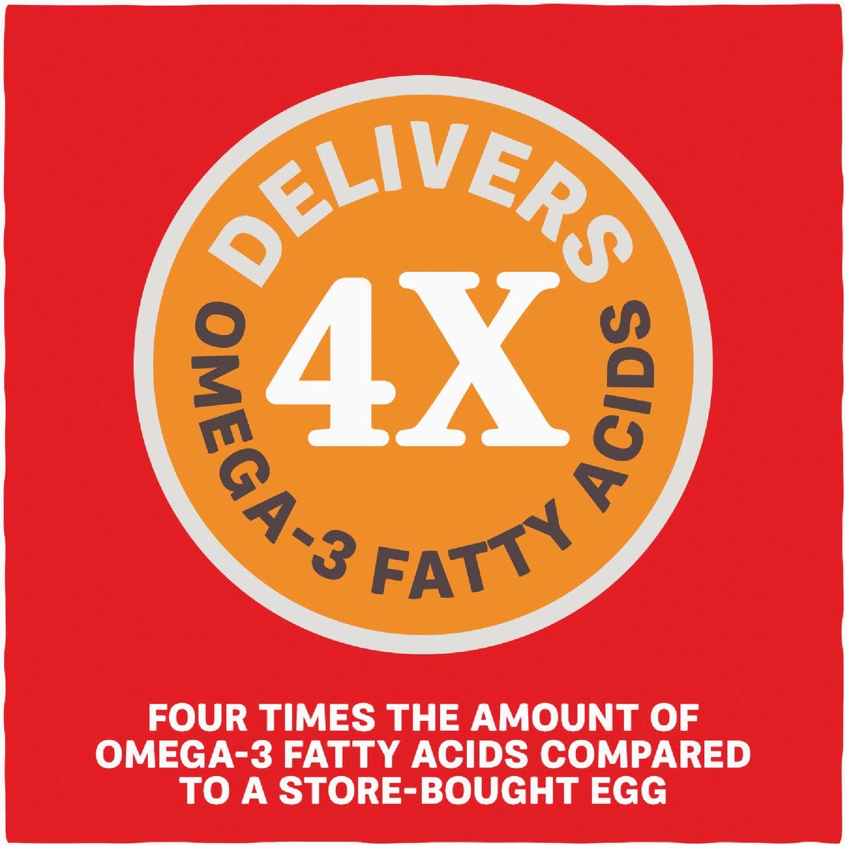 Kent Home Fresh Extra Egg Layer + Omega 50 Lb. Crumble Feed - photo 6