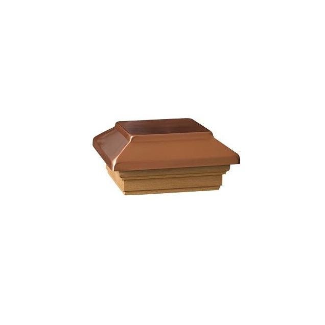 UFP 4 In. x 4 In. Victoria Copper Plateau Post Cap