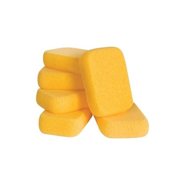 QEP 6-Pack Heavy-Duty Grout Sponge - photo 4 QEP 6-Pack Heavy-Duty Grout Sponge - photo 4