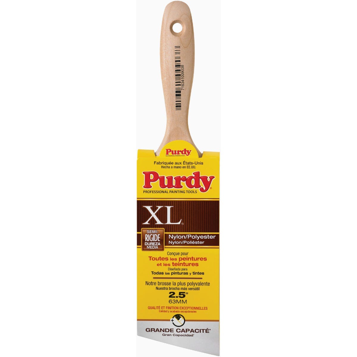 Purdy XL High Capacity Paint Brush, 2-1/2 in. - photo 4