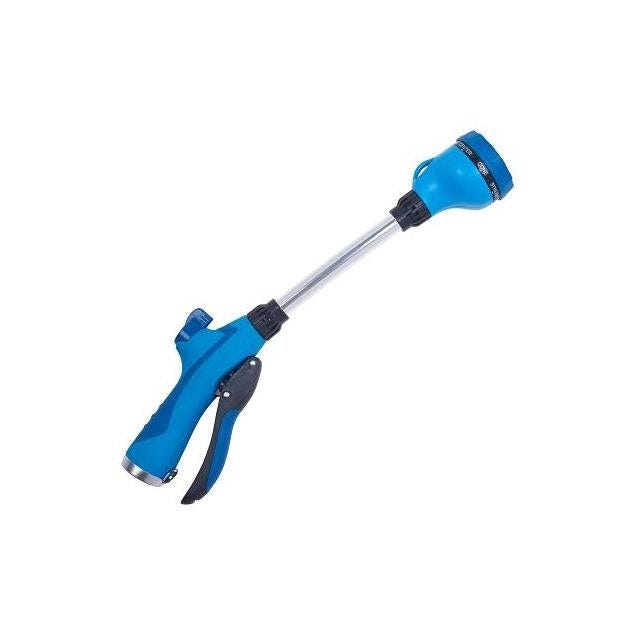 Sprout 15 In. 8-Pattern Water Wand, Blueberry Blue Sprout 15 In. 8-Pattern Water Wand, Blueberry Blue