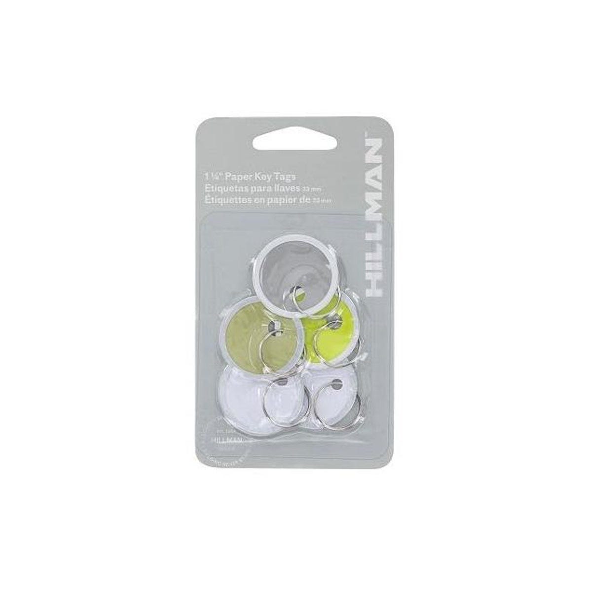 Hillman 1-1/4 In. Paper Key ID Tags (5-Pack) - photo 2