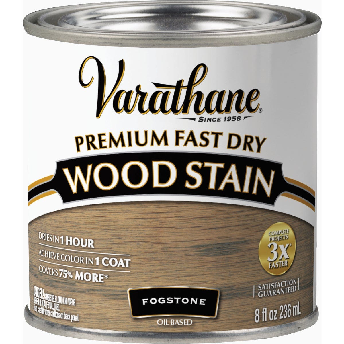 Varathane Fogstone Premium Fast Dry Interior Wood Stain, 1/2 Pt. - photo 7