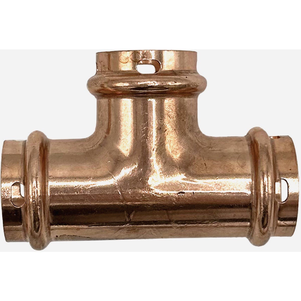 QuickFitting SurePress 3/4 In. Press Copper Tee