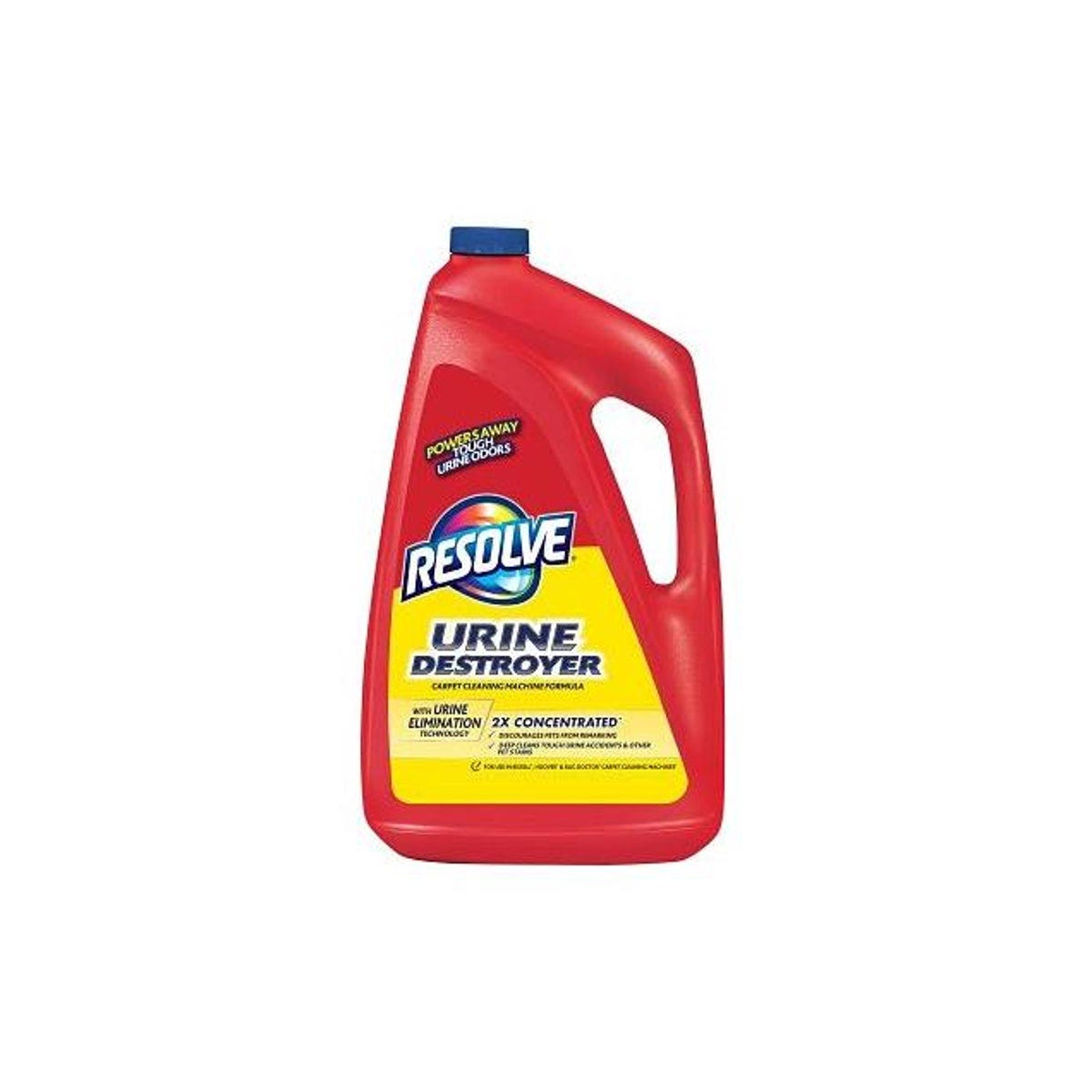Resolve 48 Oz. Urine Destroyer Carpet Steam Cleaner Solution