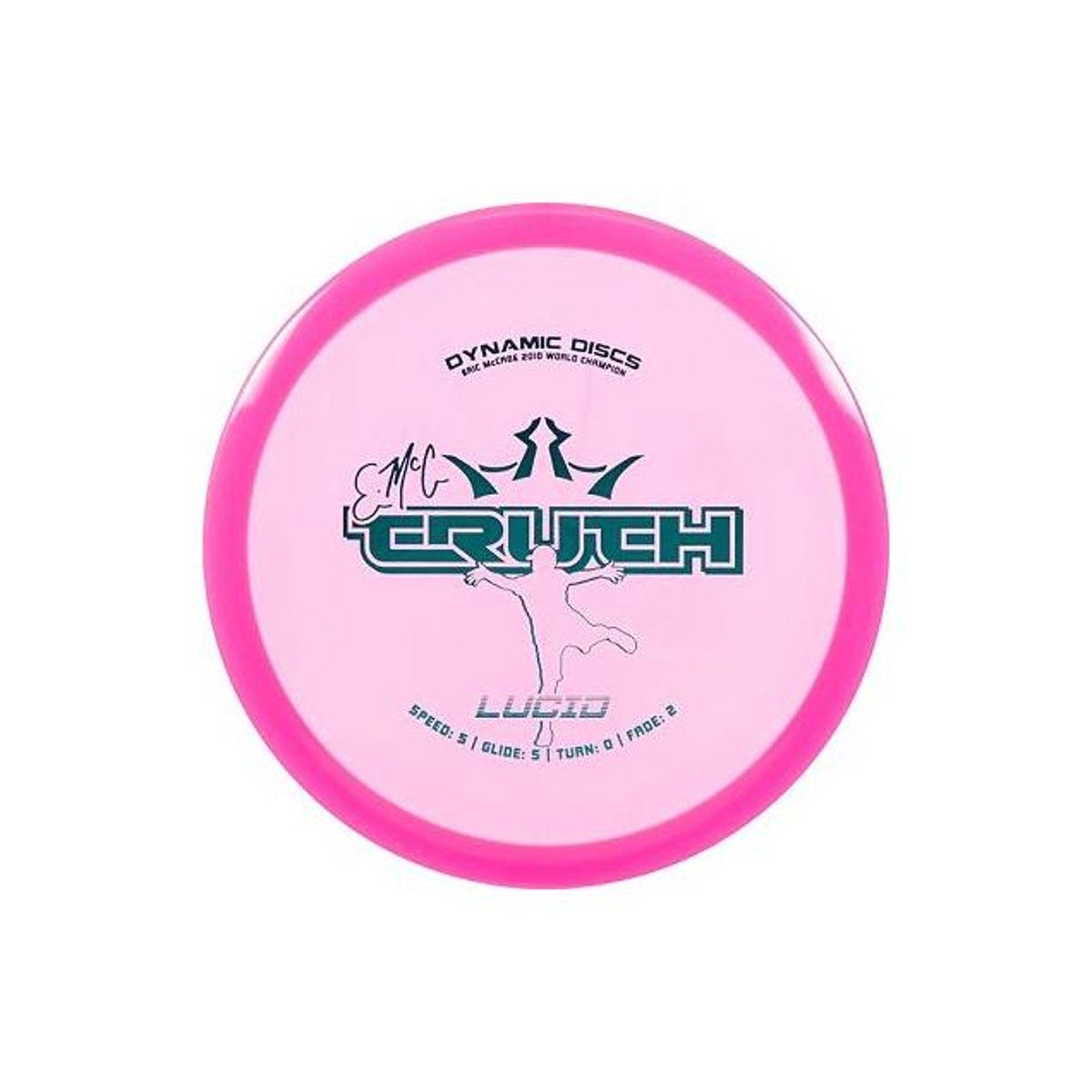 Dynamic Discs Lucid/Opto/VIP Golf Discs Mid-Range Assortment