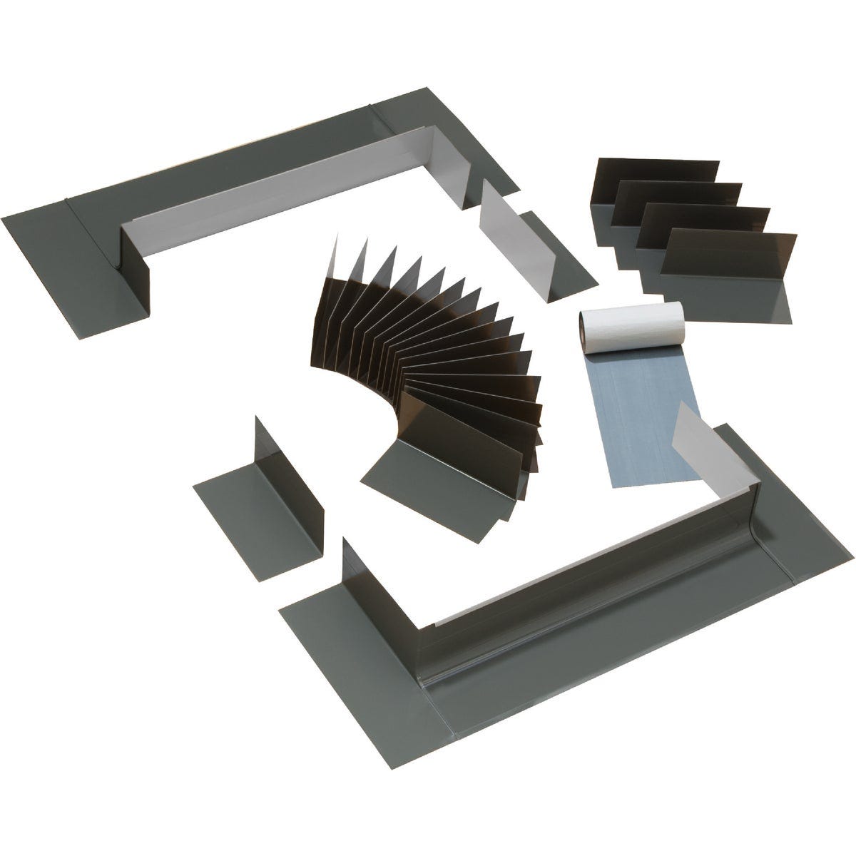 Velux 2222/2230/2234/2246 ECL Cool Gray Flashing for Curb Mount Skylight - photo 2 Velux 2222/2230/2234/2246 ECL Cool Gray Flashing for Curb Mount Skylight - photo 2