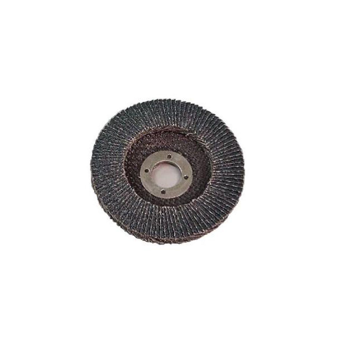 Virginia Abrasives 4-1/2 In. x 5/8 In.-11 40 Grit Zirconia Angle Grinder Grinder Flap Disc