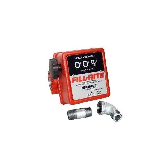 Fill-Rite 3-Digit Mechanical Fuel Transfer Meter Fill-Rite 3-Digit Mechanical Fuel Transfer Meter