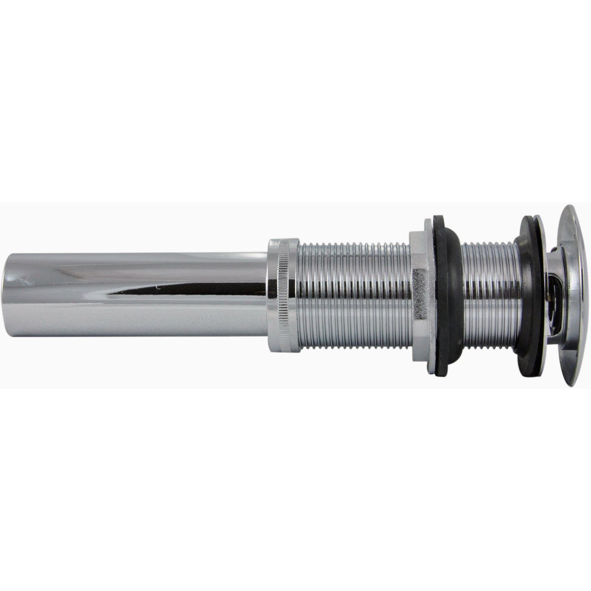 Danco Chrome Decorative Push-Button Sink Drain without Overflow - photo 4