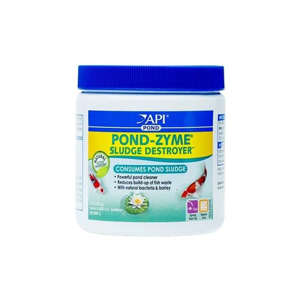 API 8 Oz. Pond Zyme Sludge Destroyer Water Treatment