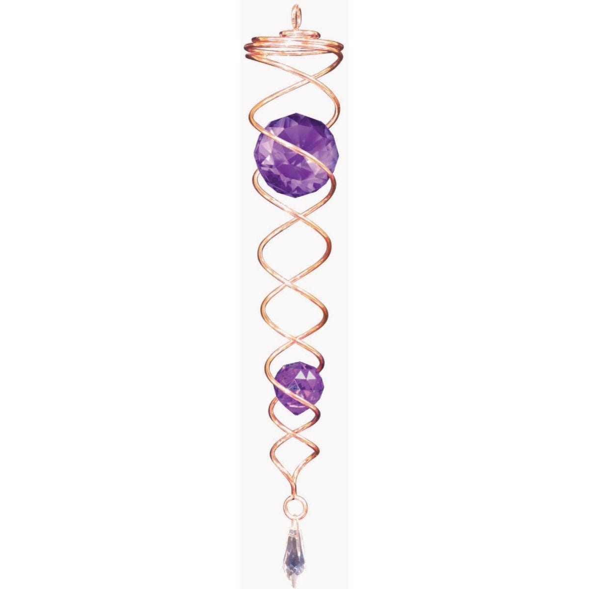 Spinfinity Rings Spinfinity Designs Copper/Purple Twister | True Value Hardware
