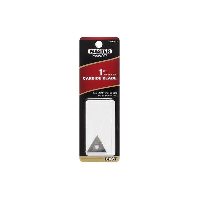 Master Painter 1 In. Triple-Edge Carbide Replacement Blade