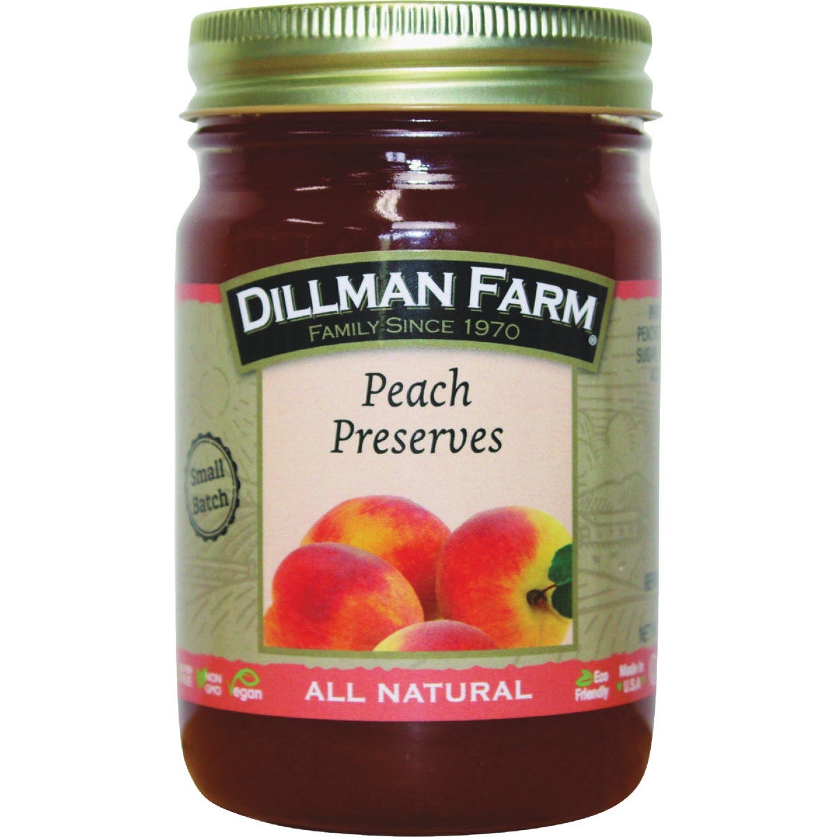 Dillman Farm Peach Preserves