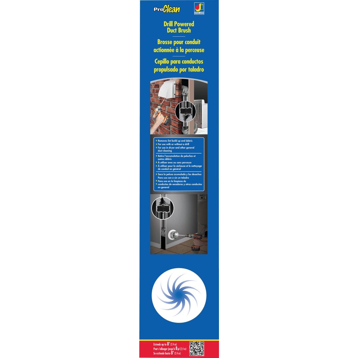 Dundas Jafine Drill Powered Dryer Vent Brush - photo 2 Dundas Jafine Drill Powered Dryer Vent Brush - photo 2