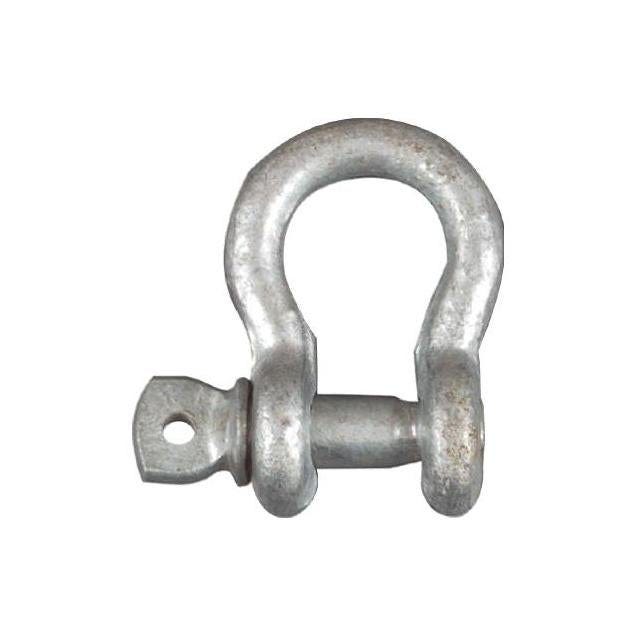 National Hardware 5/16 In. Galvanized Anchor Shackle with Screw Pin
