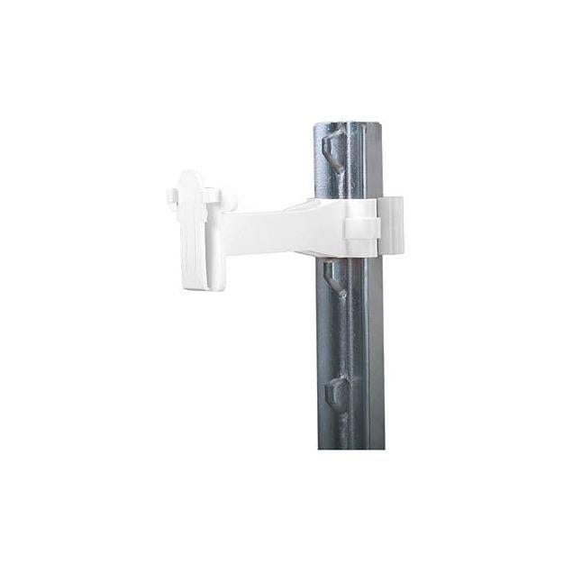 Dare 25-Pack White T-Post Tape Insulator Extender
