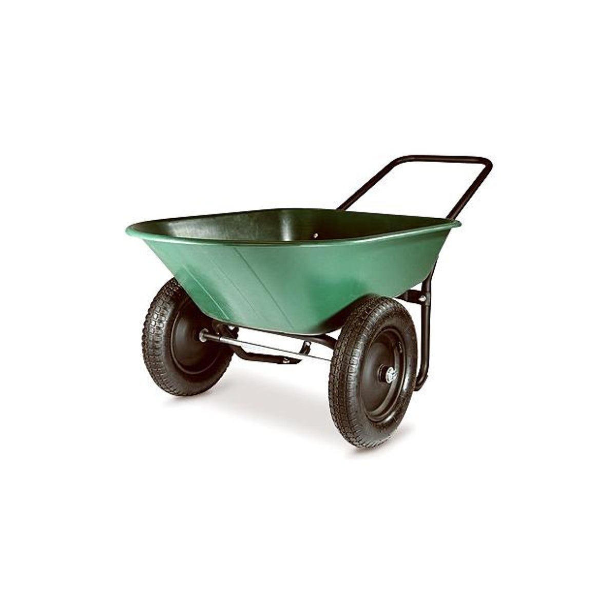 Green Thumb 5 Cu. Ft. Poly Wheelbarrow Green Thumb 5 Cu. Ft. Poly Wheelbarrow