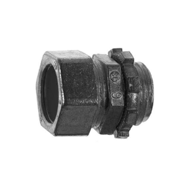Halex 1-1/4 In. Electrical Metallic Tubing Compression Connector