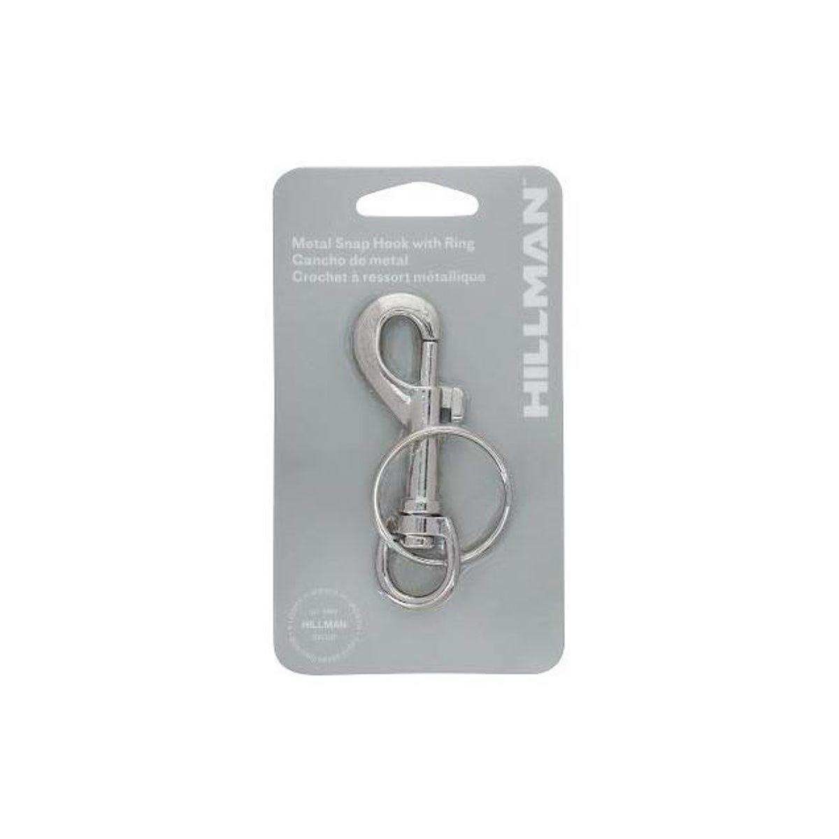 Hillman Metal Snap Hook & Key Ring - photo 2