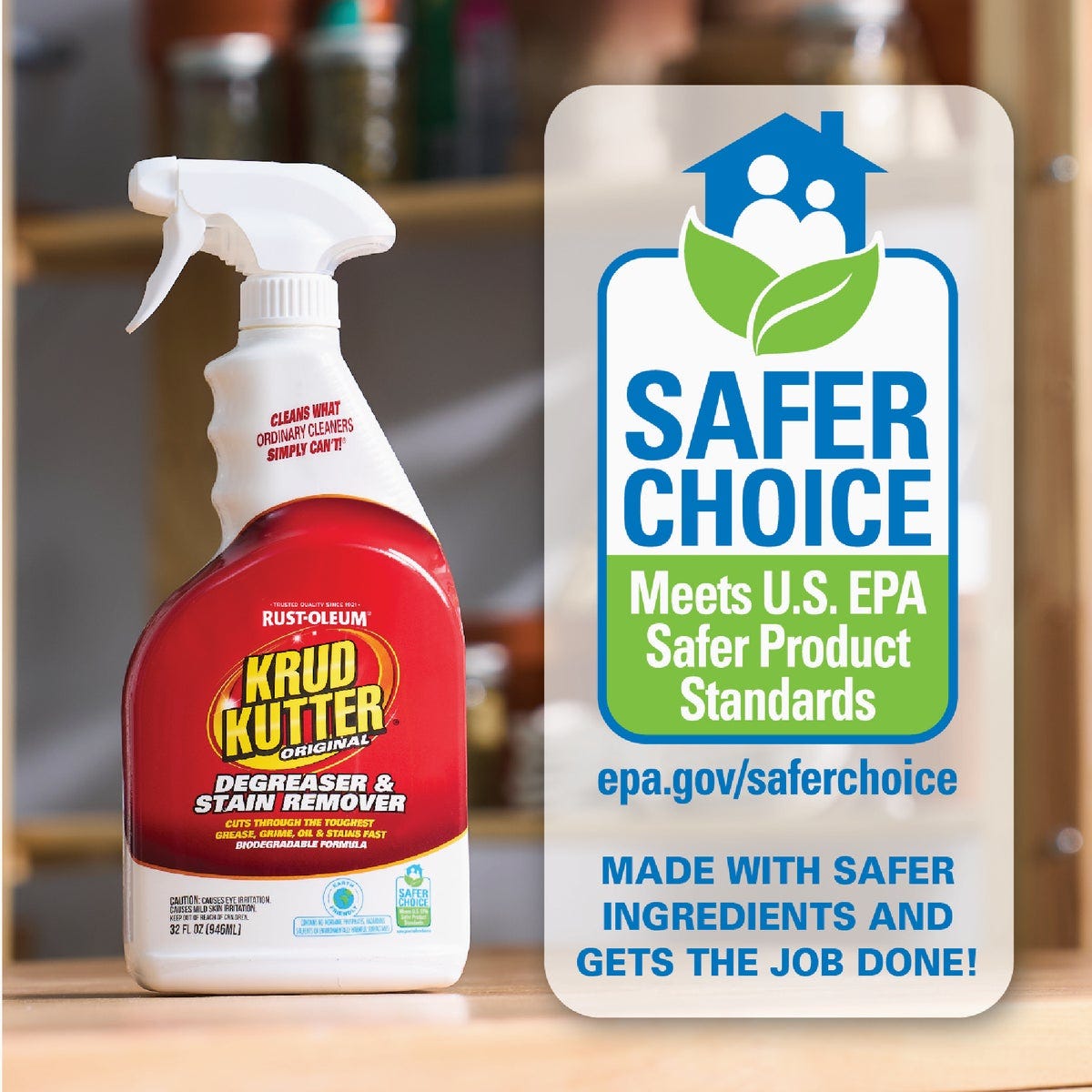 Krud Kutter 32 Oz. Super Concentrated Liquid Cleaner & Degreaser Stain Remover Trigger Spray - photo 6 Krud Kutter 32 Oz. Super Concentrated Liquid Cleaner & Degreaser Stain Remover Trigger Spray - photo 6