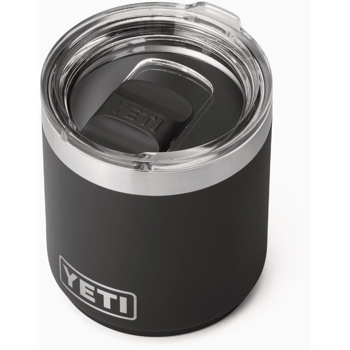 Yeti Rambler 10 Oz. Black Lowball Tumbler | True Value Hardware