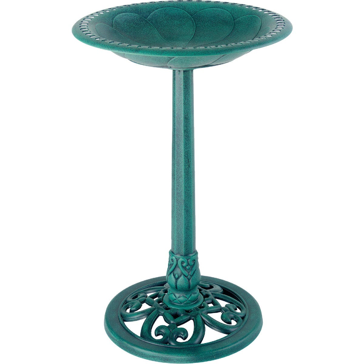 Gardman Resin Copper Verdigris Bird Bath