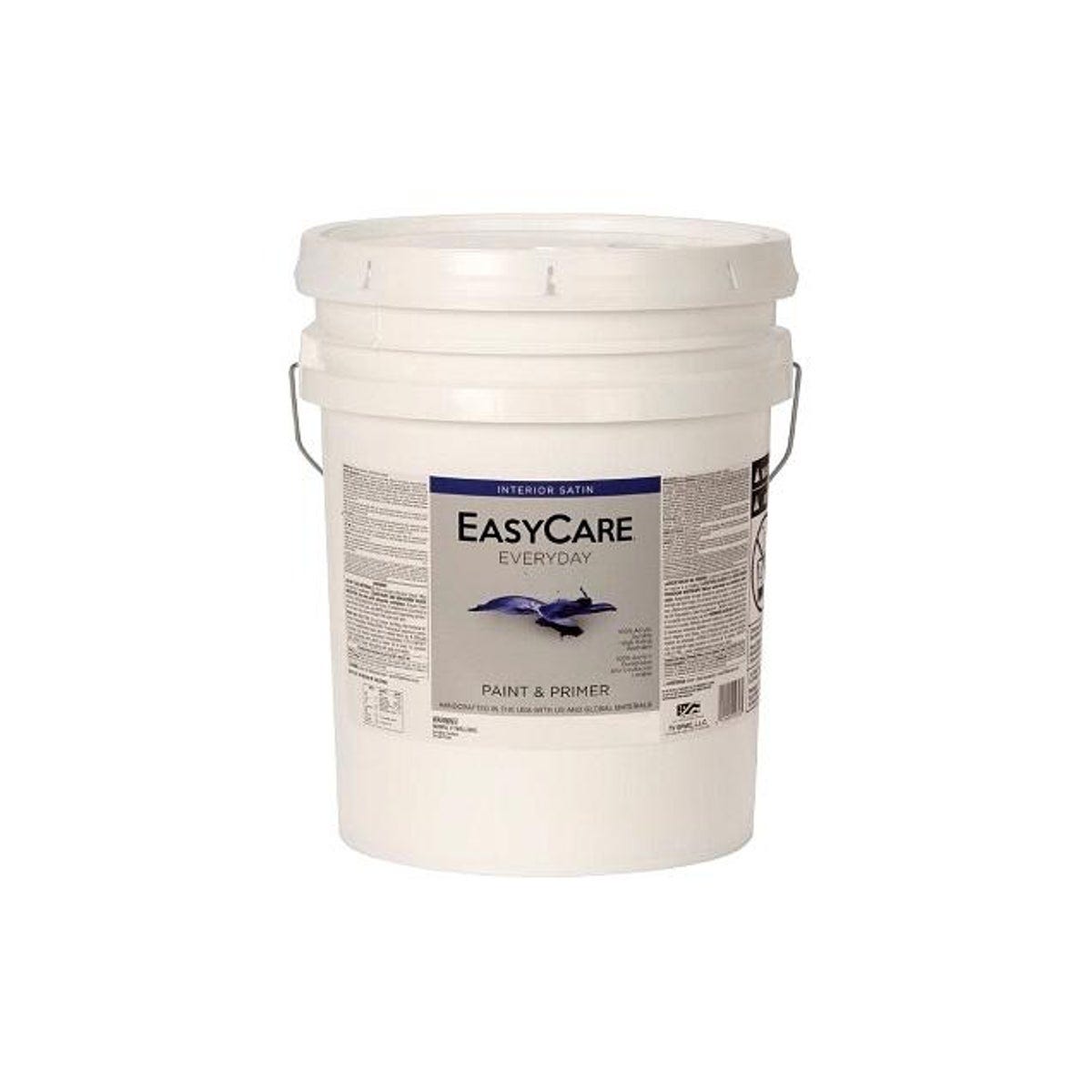 EasyCare 5 Gal. Pastel Base Satin Interior Latex Paint EasyCare 5 Gal. Pastel Base Satin Interior Latex Paint