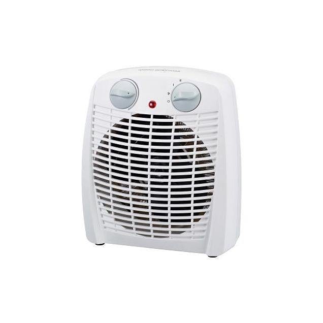 Geneva Industrial 1500W/750W Electric Space Heater, White Geneva Industrial 1500W/750W Electric Space Heater, White