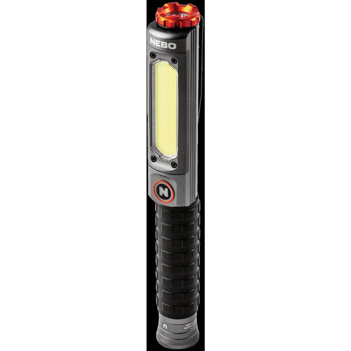Nebo Big Larry Rechargeable 600 Lm. Flashlight & Worklight Combo Nebo Big Larry Rechargeable 600 Lm. Flashlight & Worklight Combo