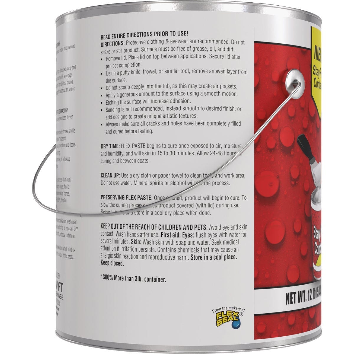 Flex Paste MAX 12 Lb. White Sealer - photo 3 Flex Paste MAX 12 Lb. White Sealer - photo 3