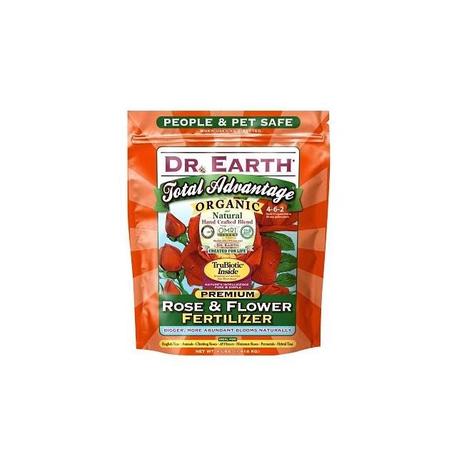 Dr. Earth 4 Lb. 4-6-2 Total Advantage Rose & Flower Organic Fertilizer