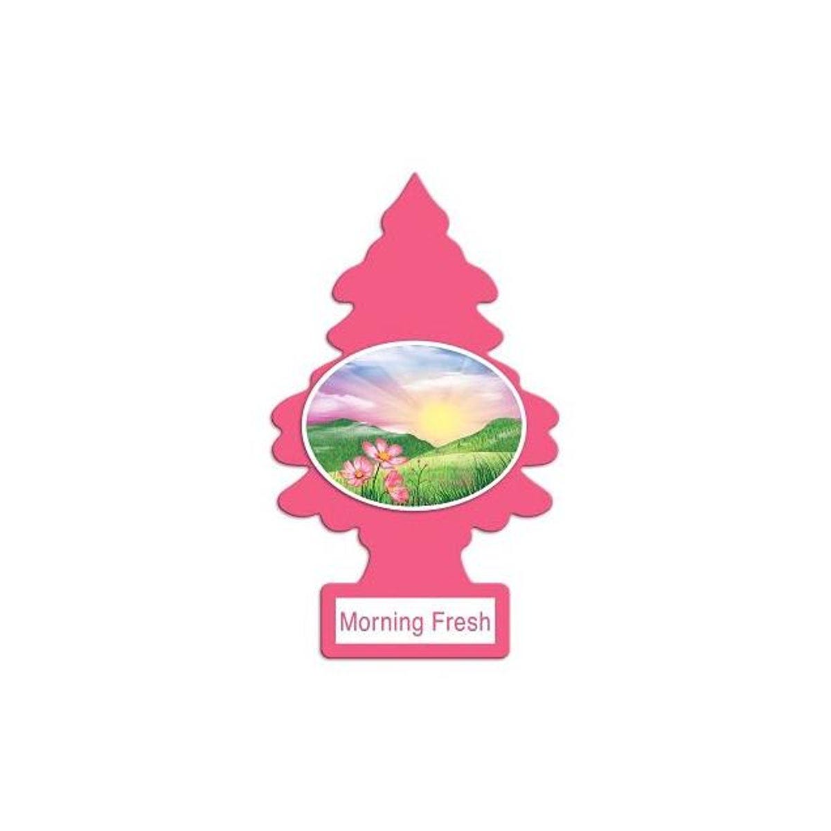 Little Trees Car Air Freshener, Morning Fresh (3-Pack) - photo 3 Little Trees Car Air Freshener, Morning Fresh (3-Pack) - photo 3
