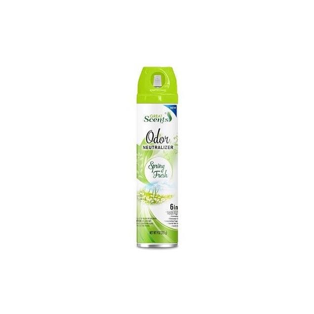 Great Scents 9 Oz. Spring Fresh Odor Neutralizer Great Scents 9 Oz. Spring Fresh Odor Neutralizer