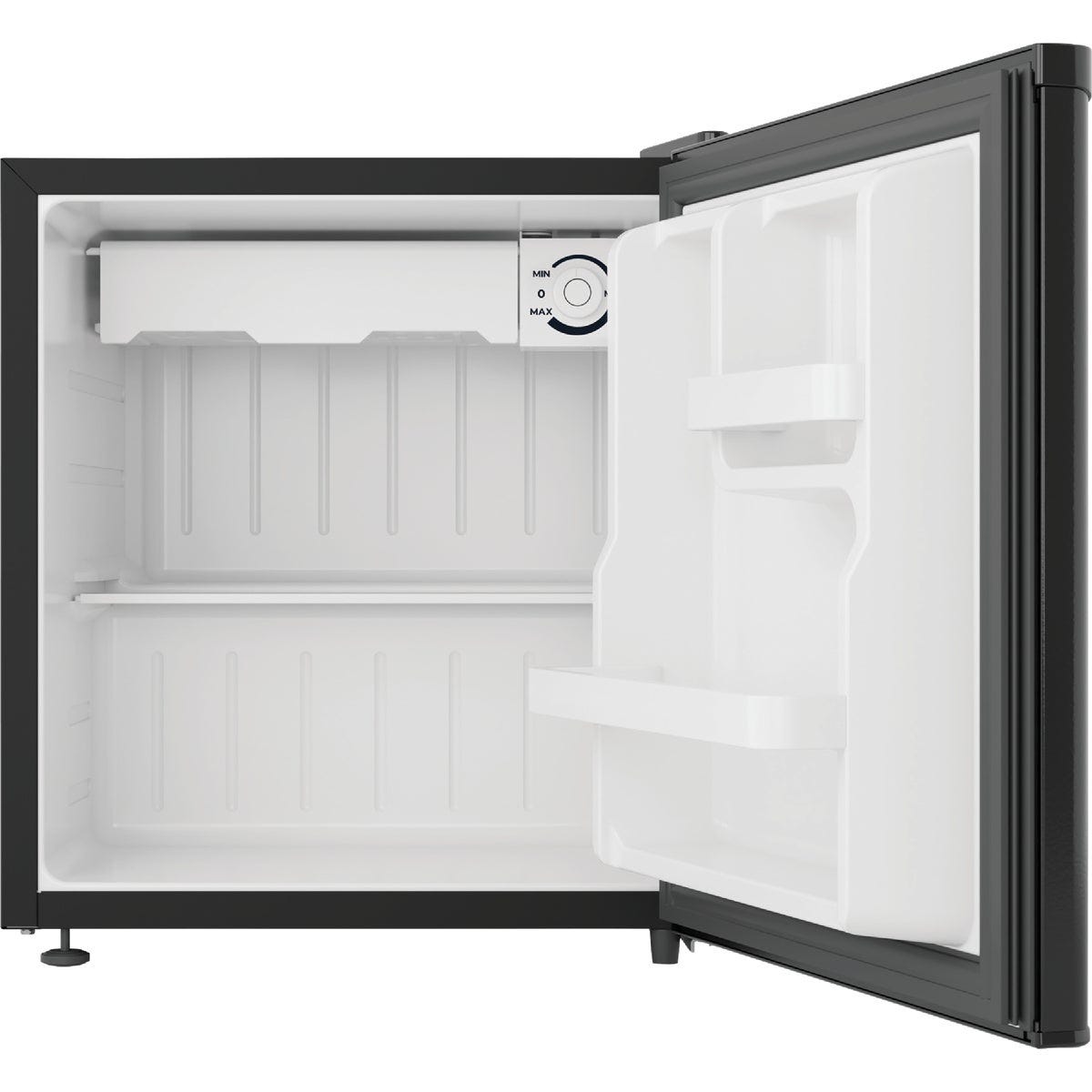 Avanti 1.6 Cu. Ft. Black Cube Refrigerator - photo 3