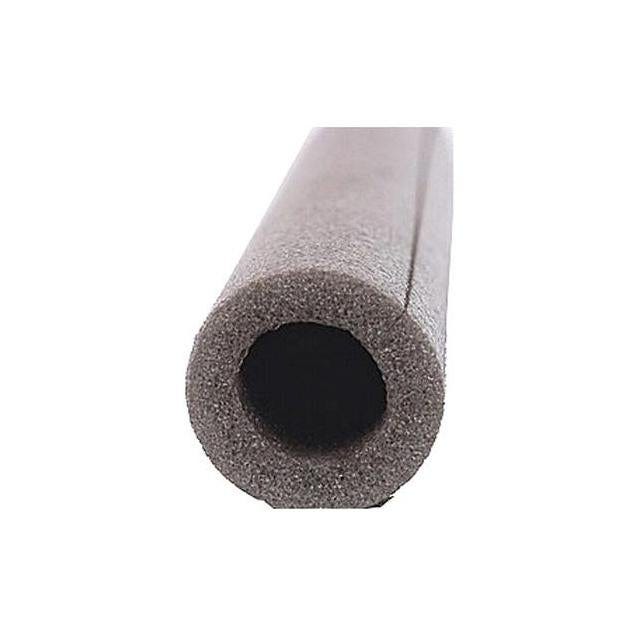 Thermwell Gray Pre-Slit Polyethylene Foam Tubular Pipe Insulation for 1/2 or 1/4 In. Pipes